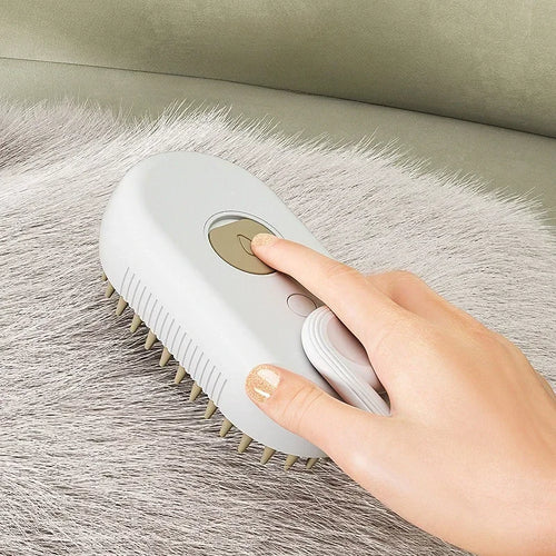 Brosse de massage pour chien et chat