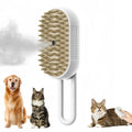 Brosse de massage pour chien et chat
