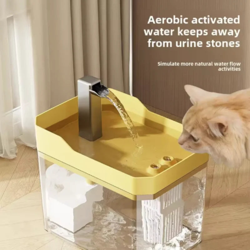 Fontaine à eau pour chat
