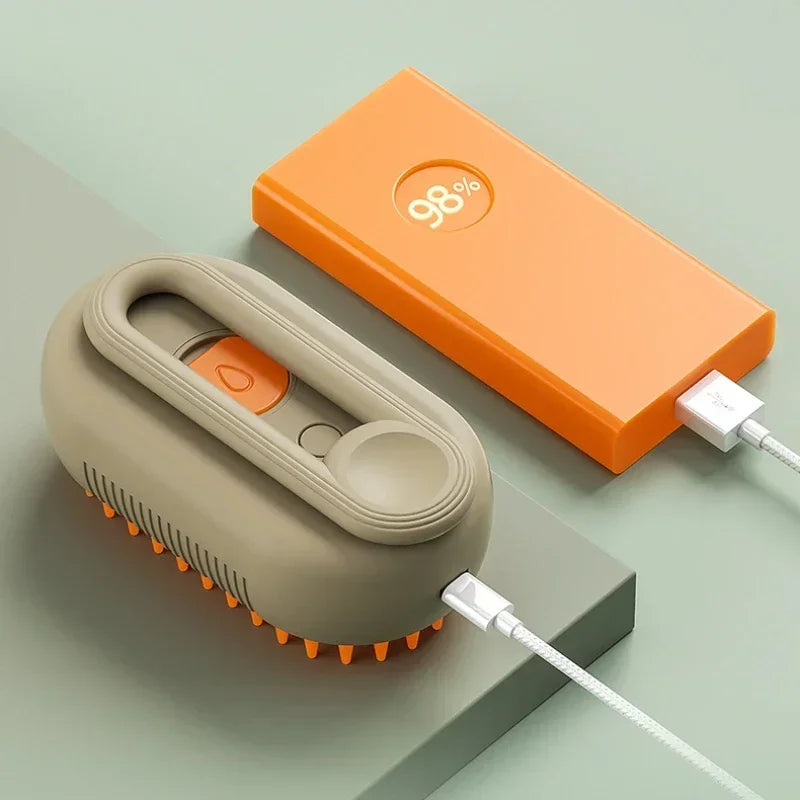 Brosse de massage pour chien et chat