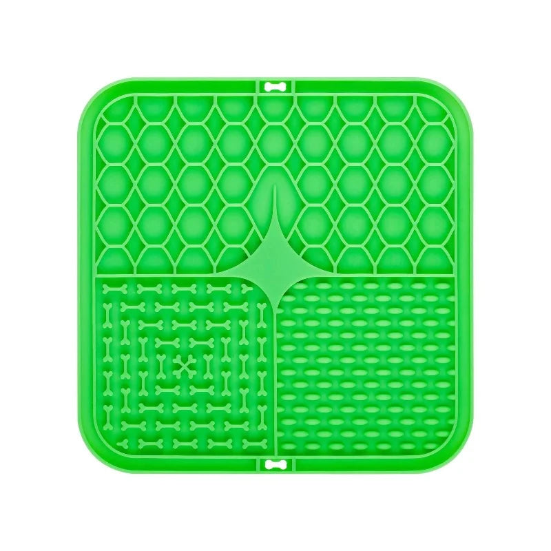 Tapis à lécher anti-stress pour chien