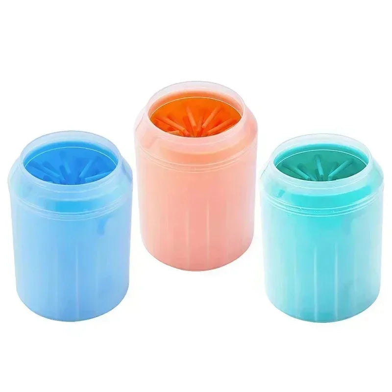Nettoyeur de pattes pour chien et chat
