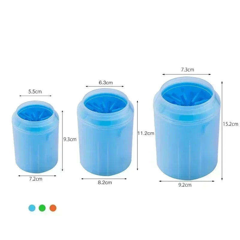 Nettoyeur de pattes pour chien et chat