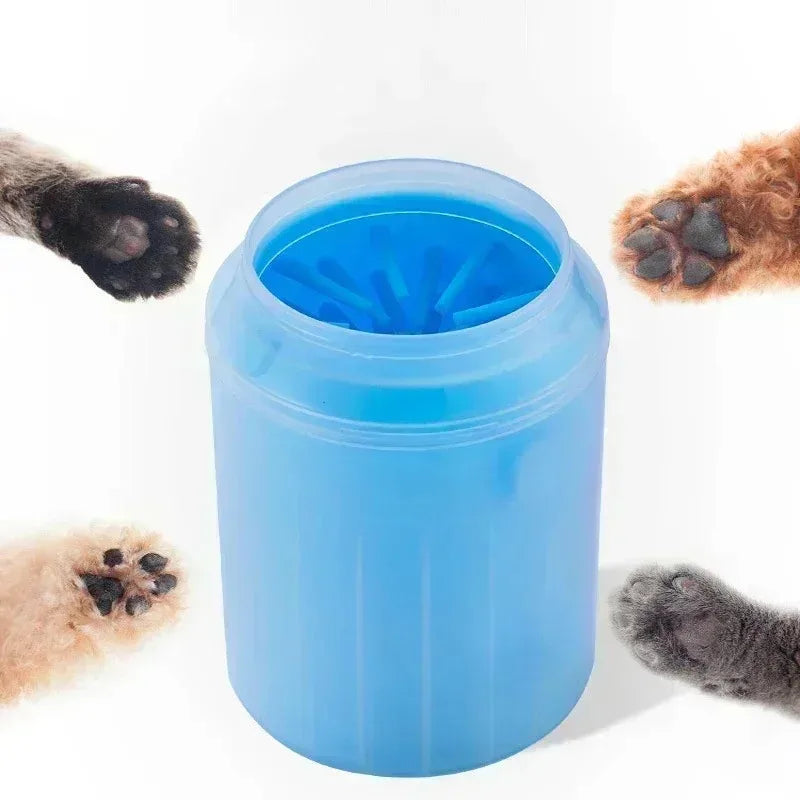 Nettoyeur de pattes pour chien et chat