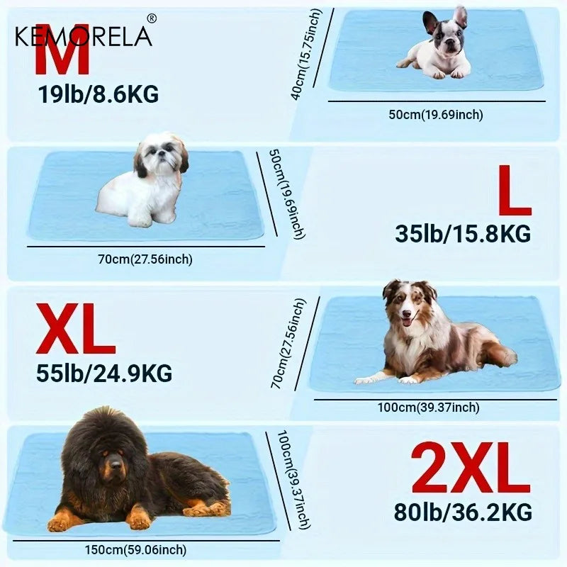 Tapis rafraîchissant pour chien et chat