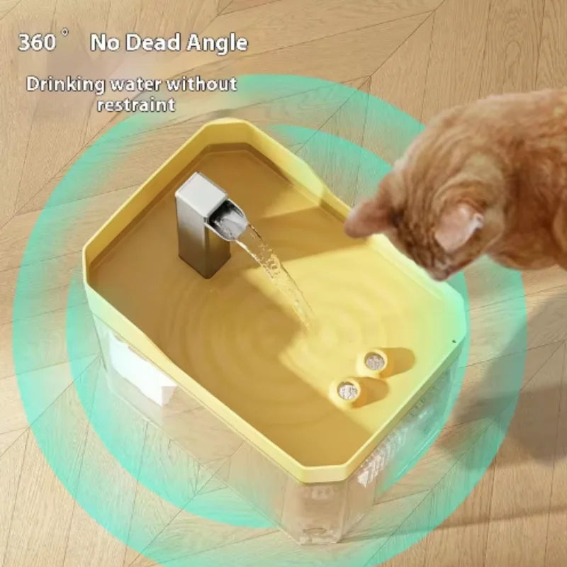 Fontaine à eau pour chat