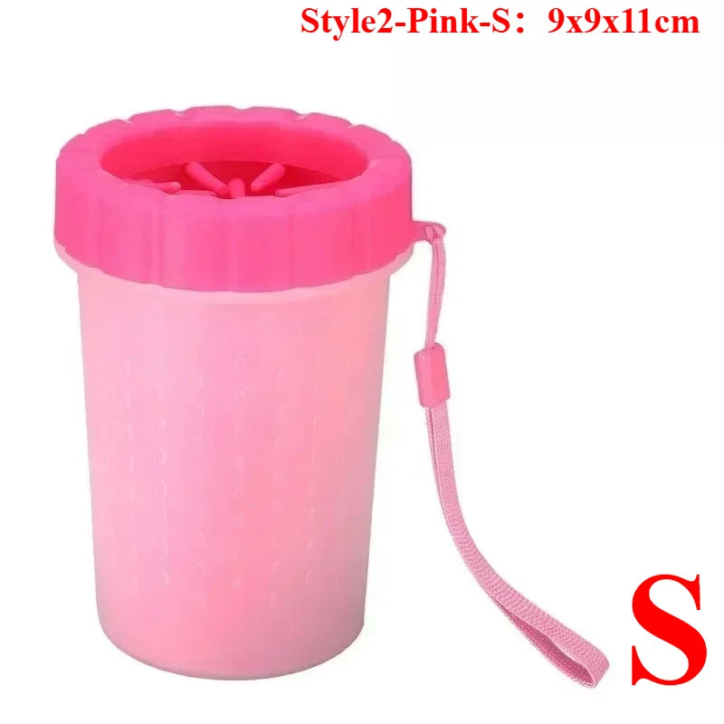 Nettoyeur de pattes pour chien et chat