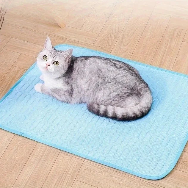Tapis rafraîchissant pour chien et chat