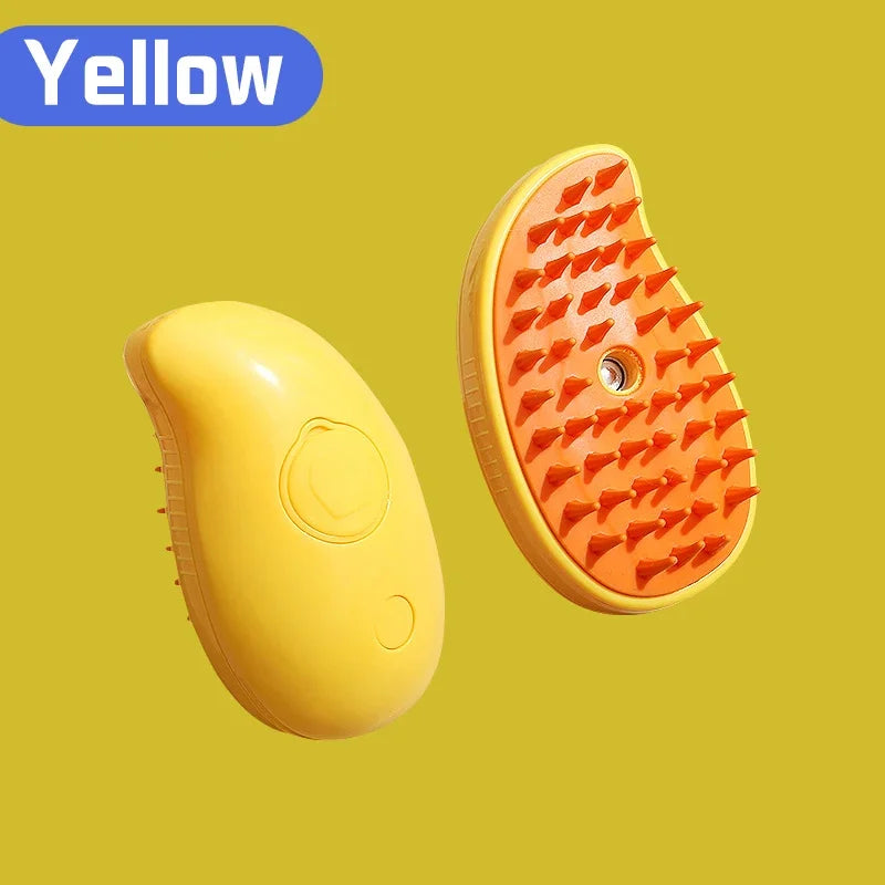 Brosse de massage pour chien et chat
