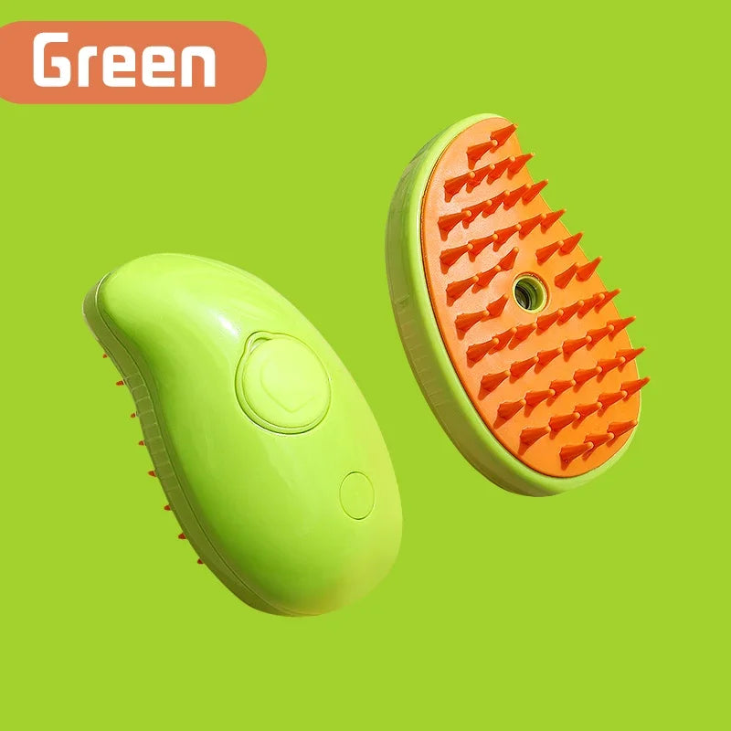 Brosse de massage pour chien et chat