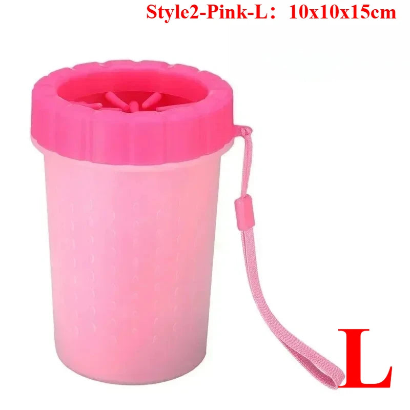 Nettoyeur de pattes pour chien et chat