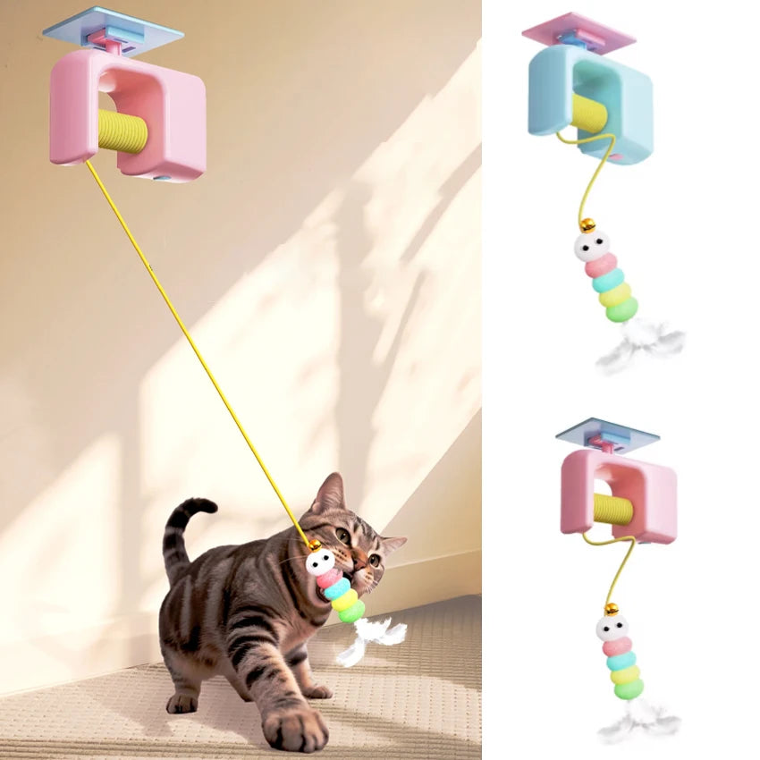 Jouet interactif anti-stress pour chat