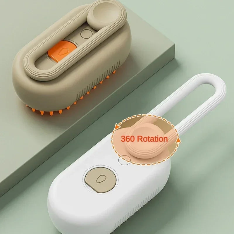 Brosse de massage pour chien et chat