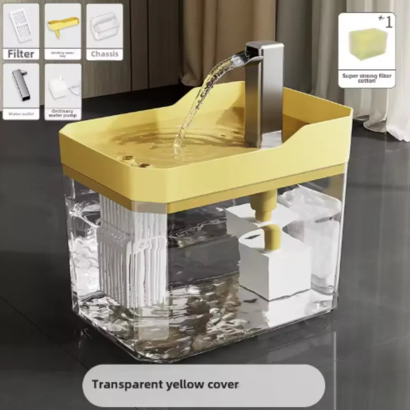 Fontaine à eau pour chat