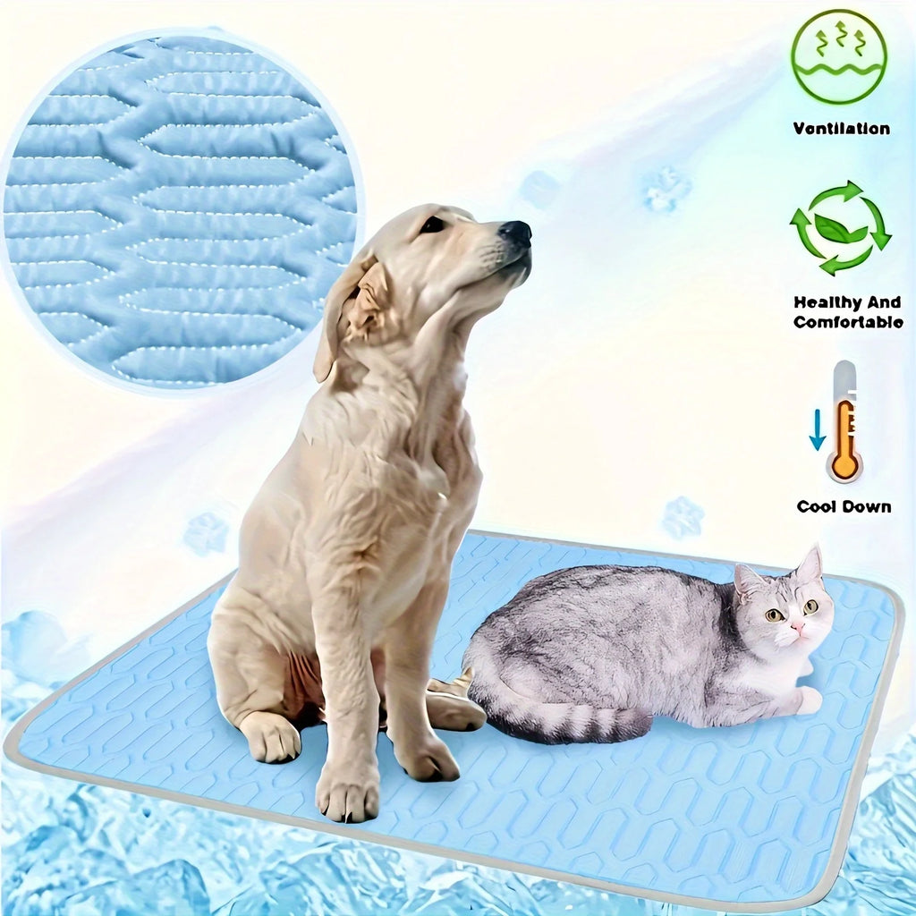 Tapis rafraîchissant pour chien et chat