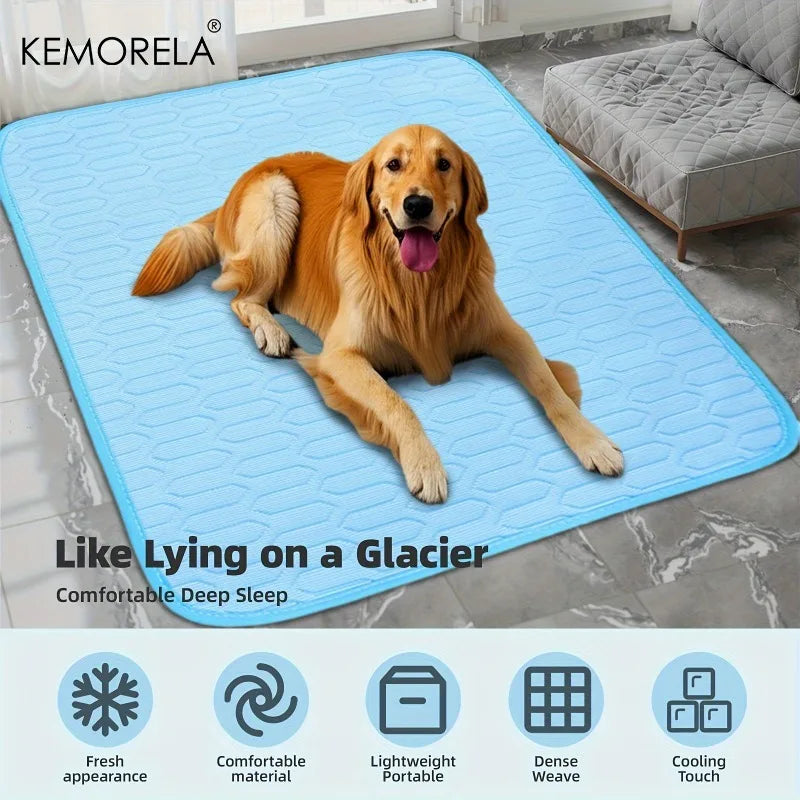 Tapis rafraîchissant pour chien et chat
