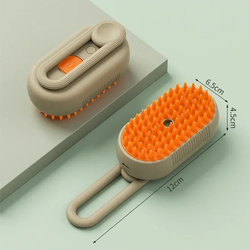 Brosse de massage pour chien et chat