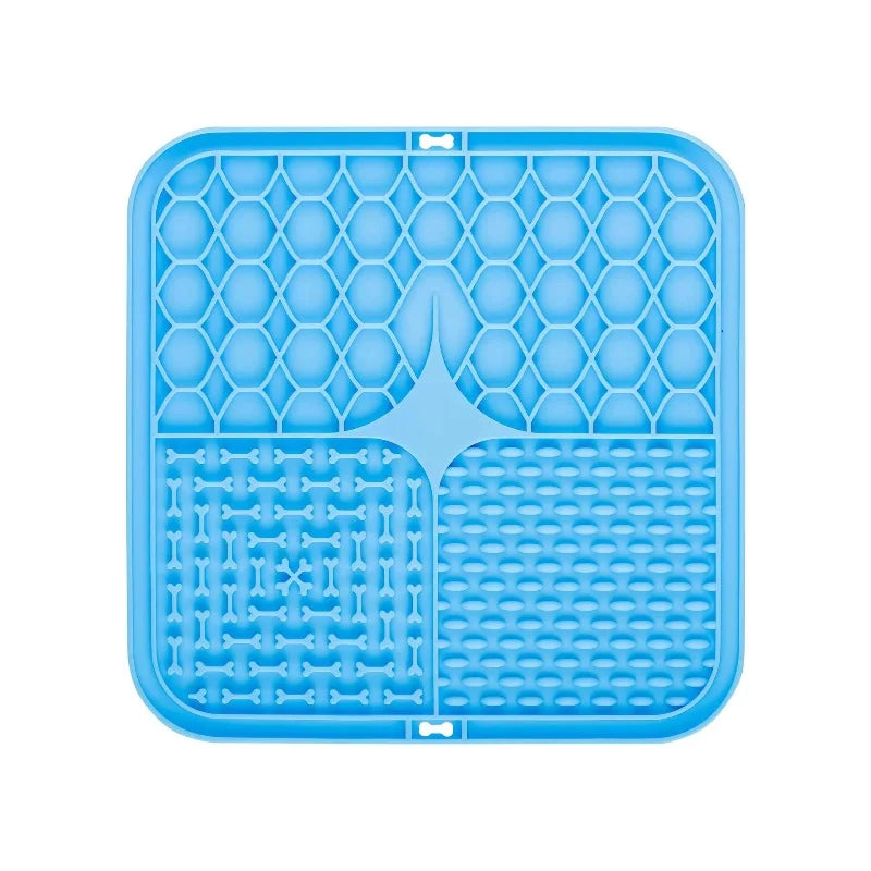 Tapis à lécher anti-stress pour chien