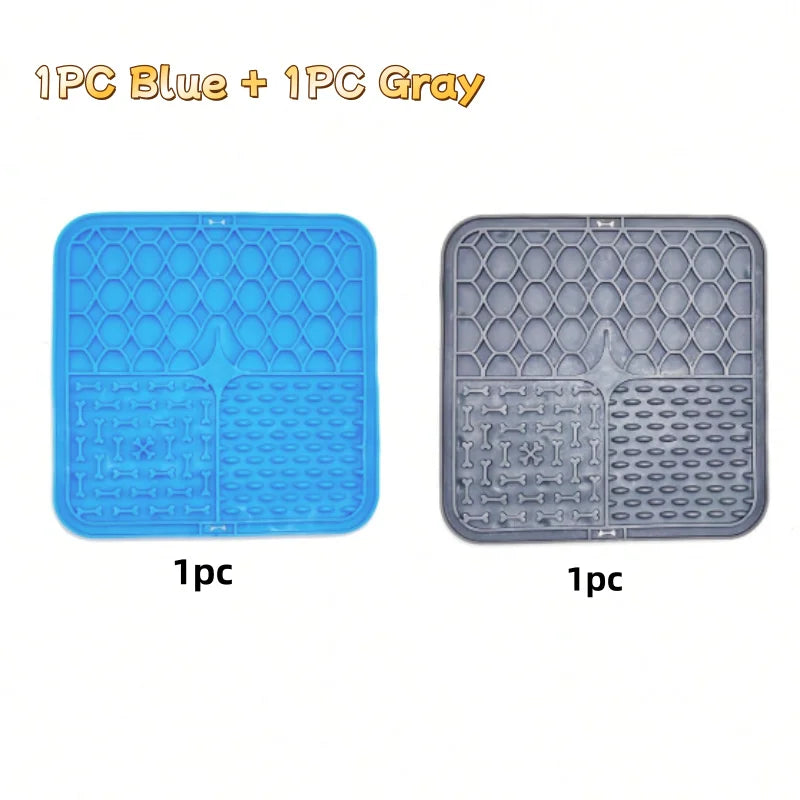 Tapis à lécher anti-stress pour chien