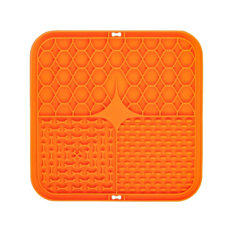 Tapis à lécher anti-stress pour chien